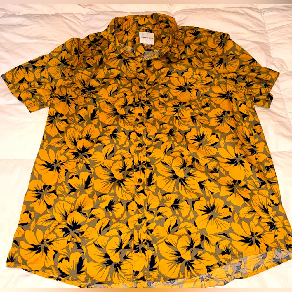 American Eagle Button Down Shirt